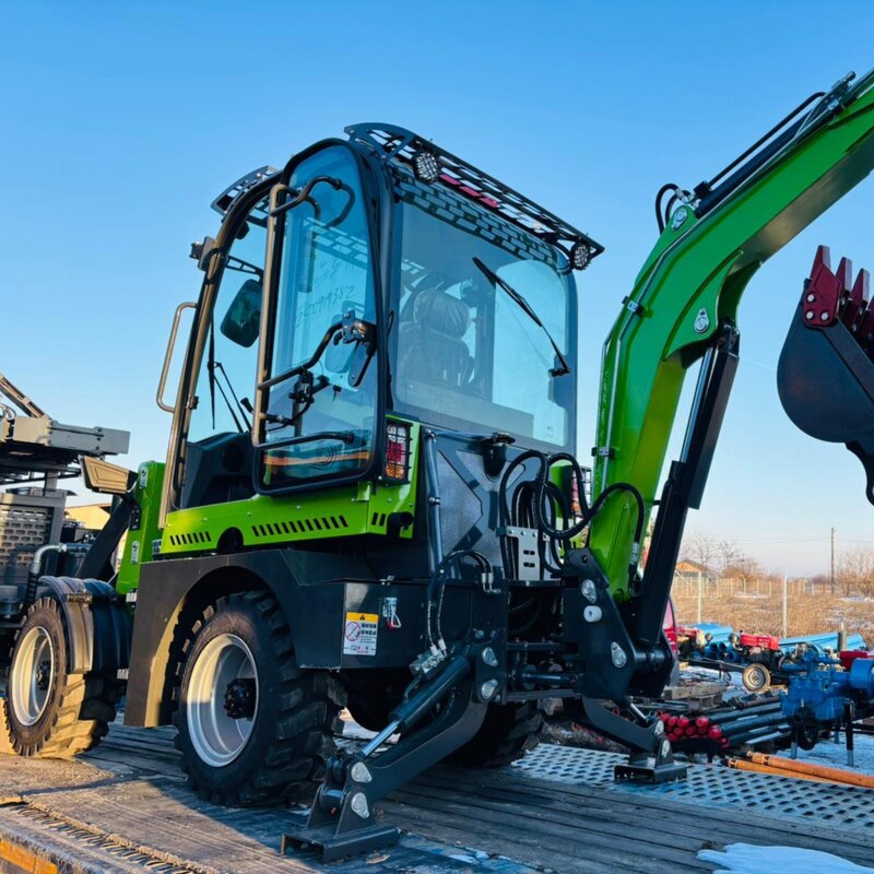 Buldoexcavator JL15-20